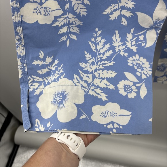 Ralph Lauren Wide Leg Crop Chino‎ Pants w/ Drawstring. Women's 12 Petite NWT - Picture 6 of 16